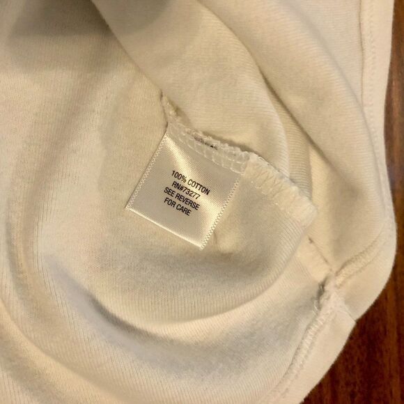 Croft & Barrow, Large, White Blouse with Two Front Pockets - Picture 10 of 10